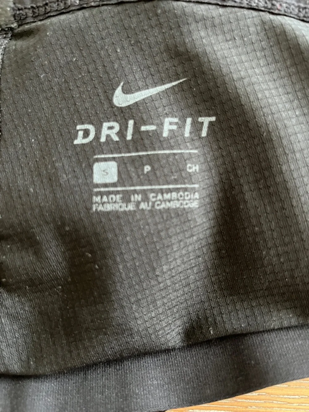 Nike Black Athletic Running Shorts with Reflective Swoosh - Picture 8 of 16